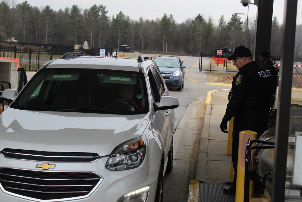 Fort McCoy police stepping up to continue mission through pandemic response