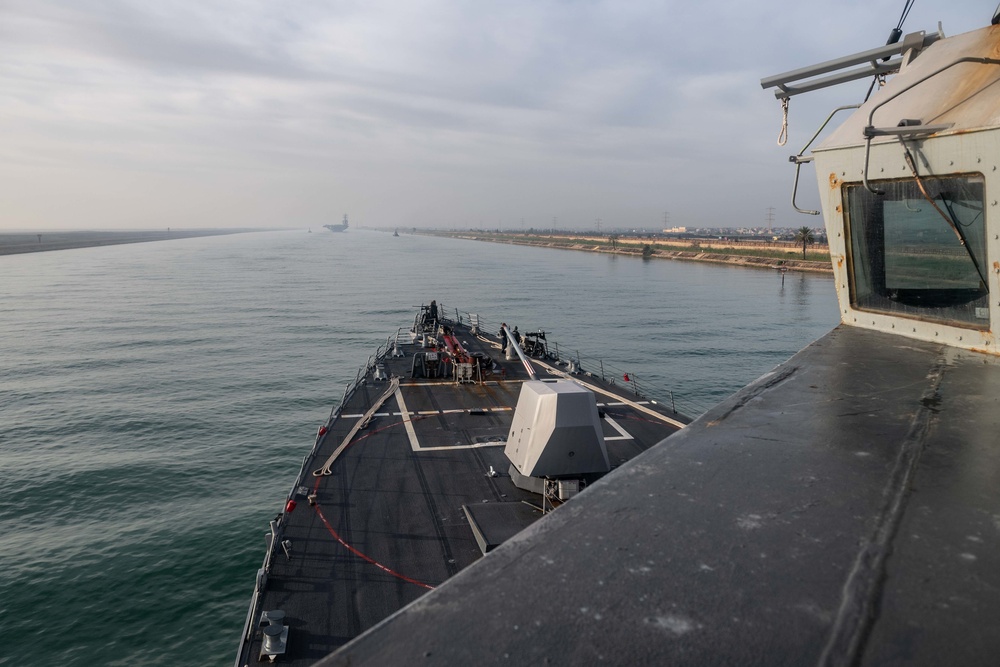 Truxtun Conducts Operations in the 5th Fleet Area of Operations