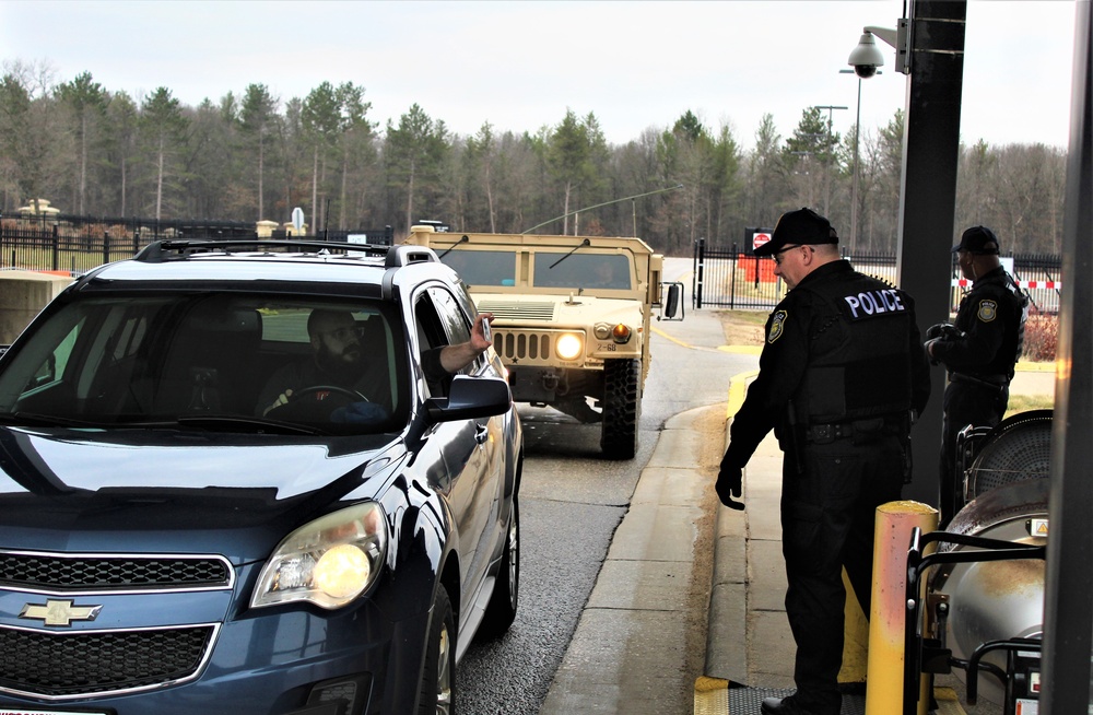 Fort McCoy police stepping up to continue mission through pandemic response