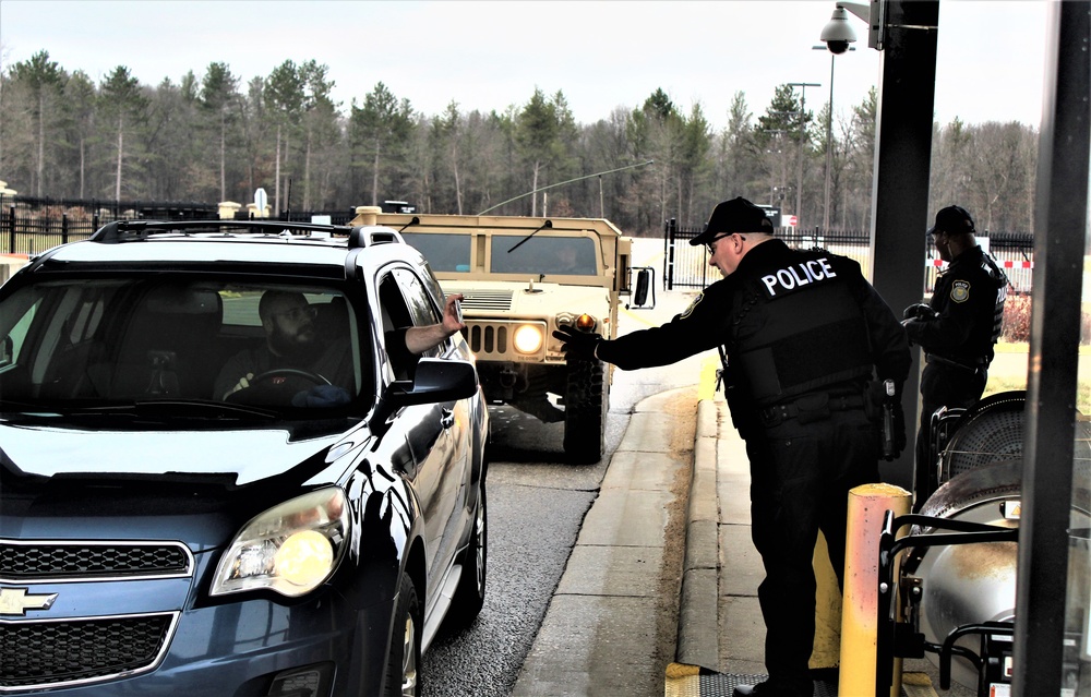 Fort McCoy police stepping up to continue mission through pandemic response