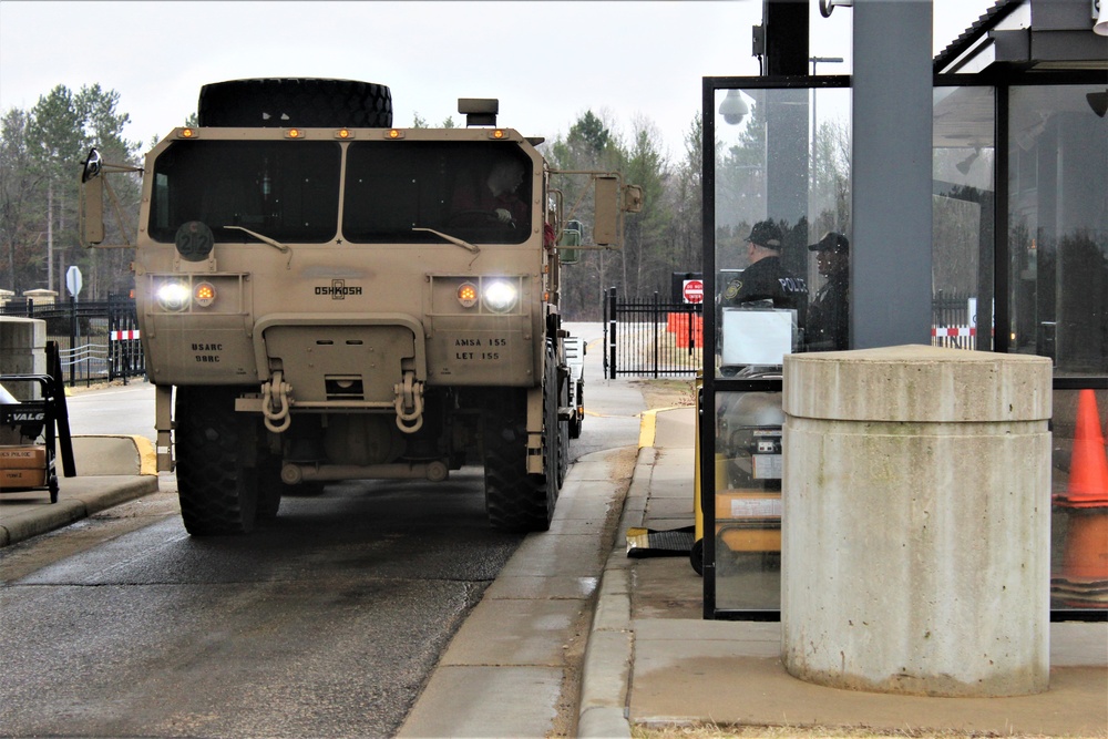 Fort McCoy police stepping up to continue mission through pandemic response