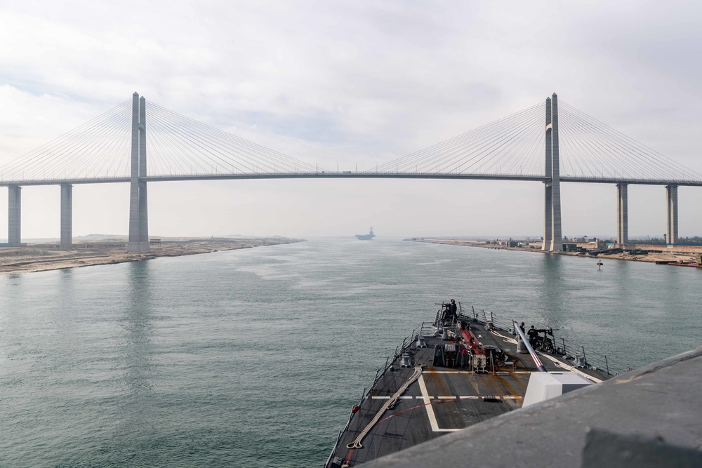 Truxtun Conducts Operations in the 5th Fleet Area of Operations