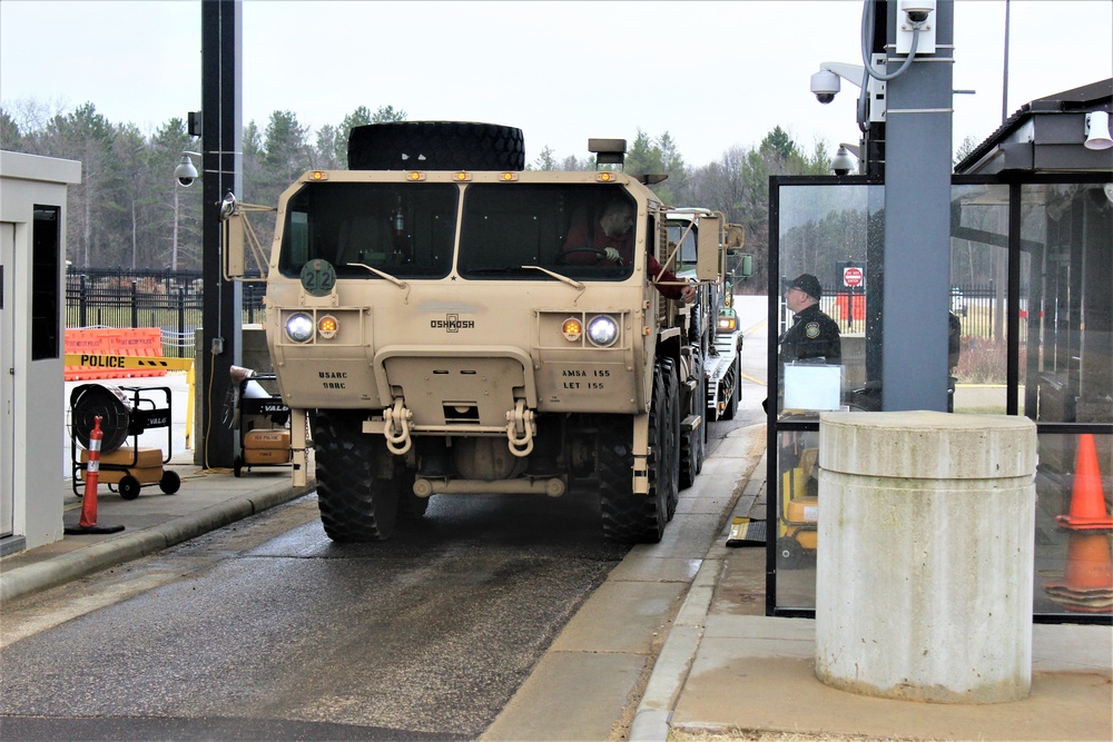 Fort McCoy police stepping up to continue mission through pandemic response