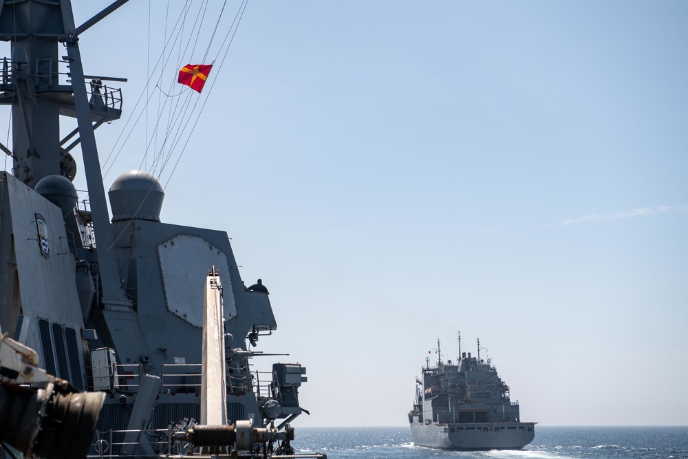 Truxtun Conducts Operations in the 5th Fleet Area of Operations