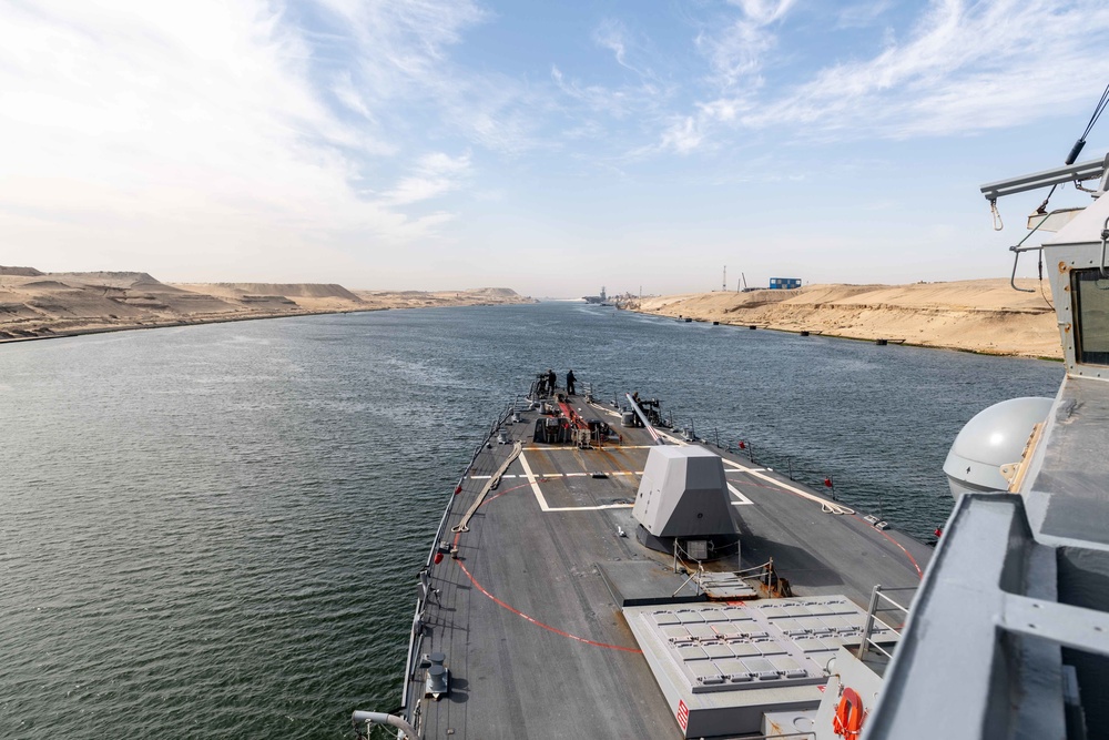 Truxtun Conducts Operations in the 5th Fleet Area of Operations