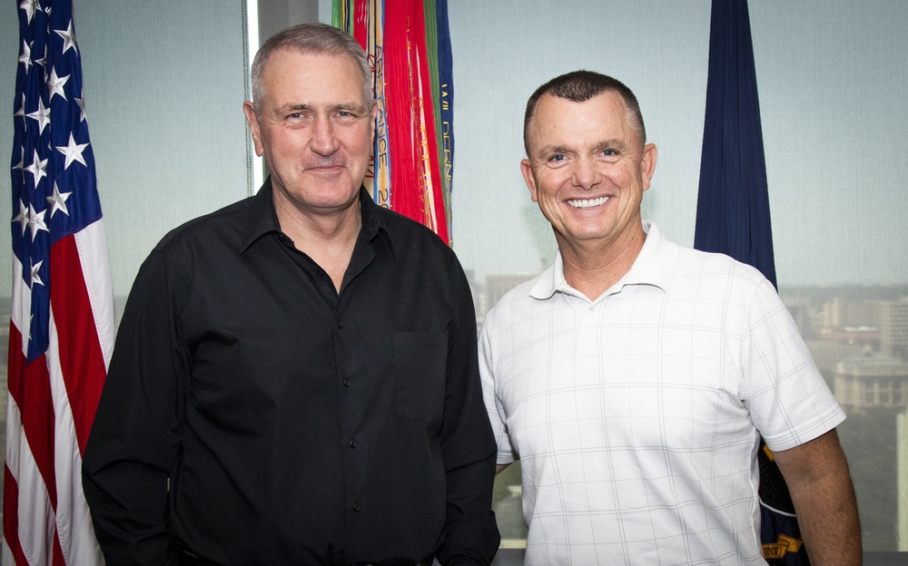 Gen. Paul E. Funk II Office Call