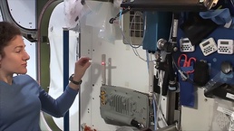 NRL power-beaming demonstrated on International Space Station