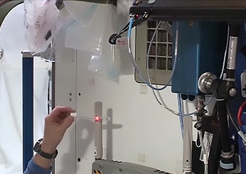 NRL power-beaming demonstrated on International Space Station