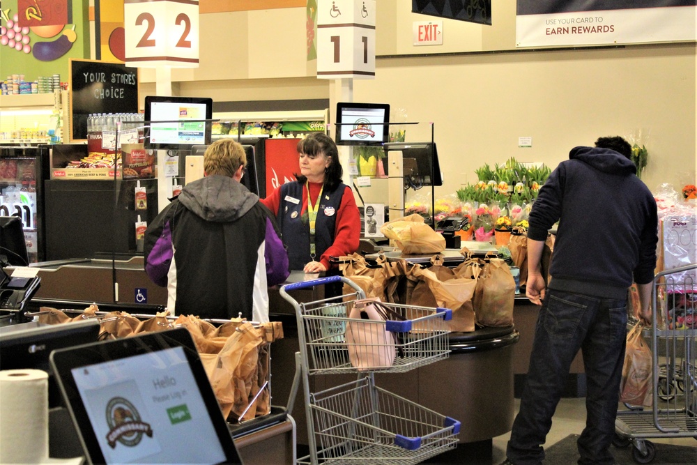 Fort McCoy Commissary maintains operations through COVID-19 response