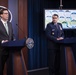 The Honorable Dana Deasy, and Air Force Lt. Gen. B.J. Shwedo, hold Press Conference on COVID-19