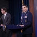 The Honorable Dana Deasy, and Air Force Lt. Gen. B.J. Shwedo, hold Press Conference on COVID-19