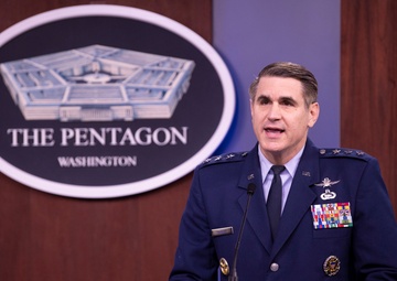 The Honorable Dana Deasy, and Air Force Lt. Gen. B.J. Shwedo, hold Press Conference on COVID-19