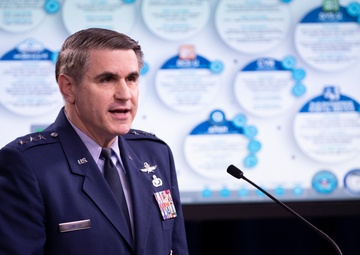 The Honorable Dana Deasy, and Air Force Lt. Gen. B.J. Shwedo, hold Press Conference on COVID-19