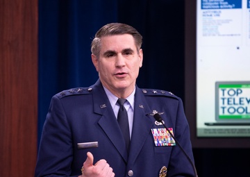 The Honorable Dana Deasy, and Air Force Lt. Gen. B.J. Shwedo, hold Press Conference on COVID-19