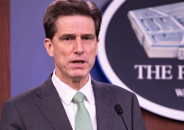 The Honorable Dana Deasy, and Air Force Lt. Gen. B.J. Shwedo, hold Press Conference on COVID-19