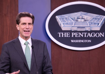 The Honorable Dana Deasy, and Air Force Lt. Gen. B.J. Shwedo, hold Press Conference on COVID-19