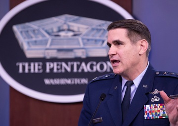 The Honorable Dana Deasy, and Air Force Lt. Gen. B.J. Shwedo, hold Press Conference on COVID-19