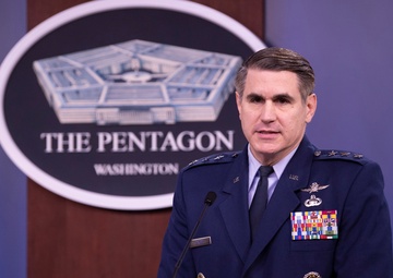 The Honorable Dana Deasy, and Air Force Lt. Gen. B.J. Shwedo, hold Press Conference on COVID-19