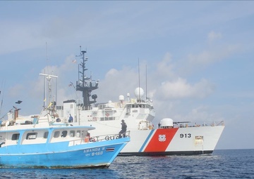 U.S. Coast Guard, international partners seize 1,700 pounds of cocaine off Central-American coast