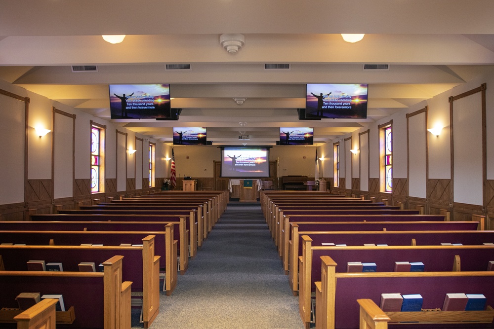 A New Upgrade for Greer Chapel