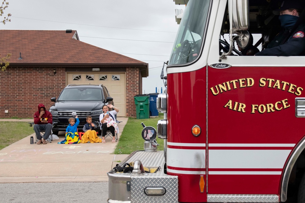 Altus AFB hosts Easter Safety Patrol for base residents