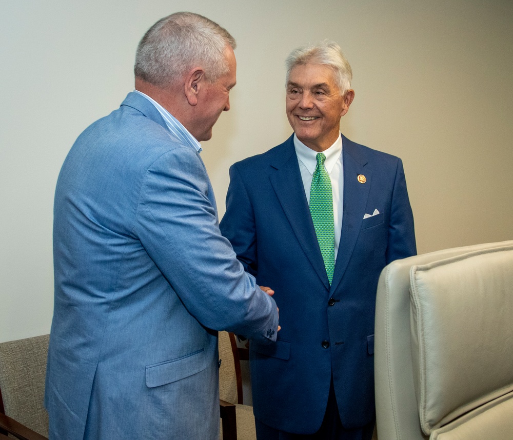 Representative Roger Williams Office Call to AFC