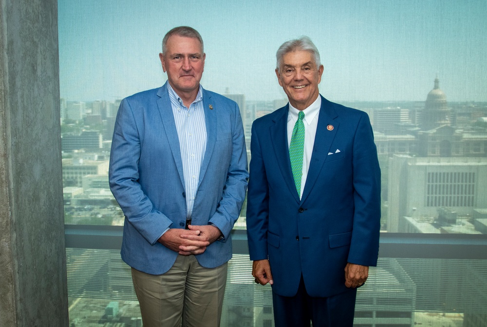 Representative Roger Williams Office Call to AFC