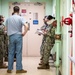 USNS Mercy Sailors Conduct Patient Care Brief