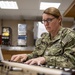 USNS Mercy Sailor Plays a Digital Piano Prior to Easter Sunday Services