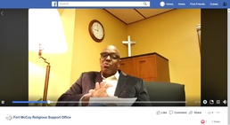 Easter Sunday video from Fort McCoy RSO