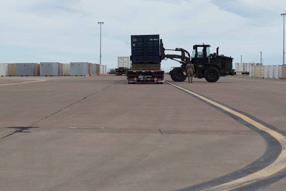 BEAR Base lends a paw to JBSA camp