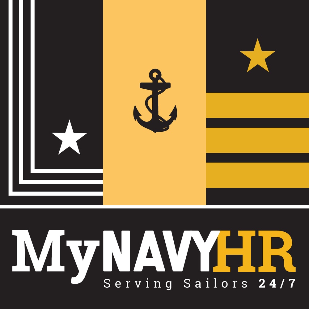 DVIDS Images Official MyNavy HR Logo