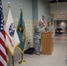 Fort McCoy NCO Academy Dining Facility Ribbon Cutting Ceremony.