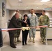 Fort McCoy NCO Academy Dining Facility Ribbon Cutting Ceremony.