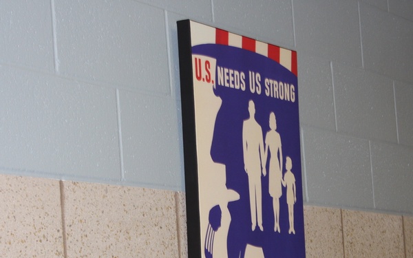 Fort McCoy NCO Academy Dining Facility Ribbon Cutting Ceremony.