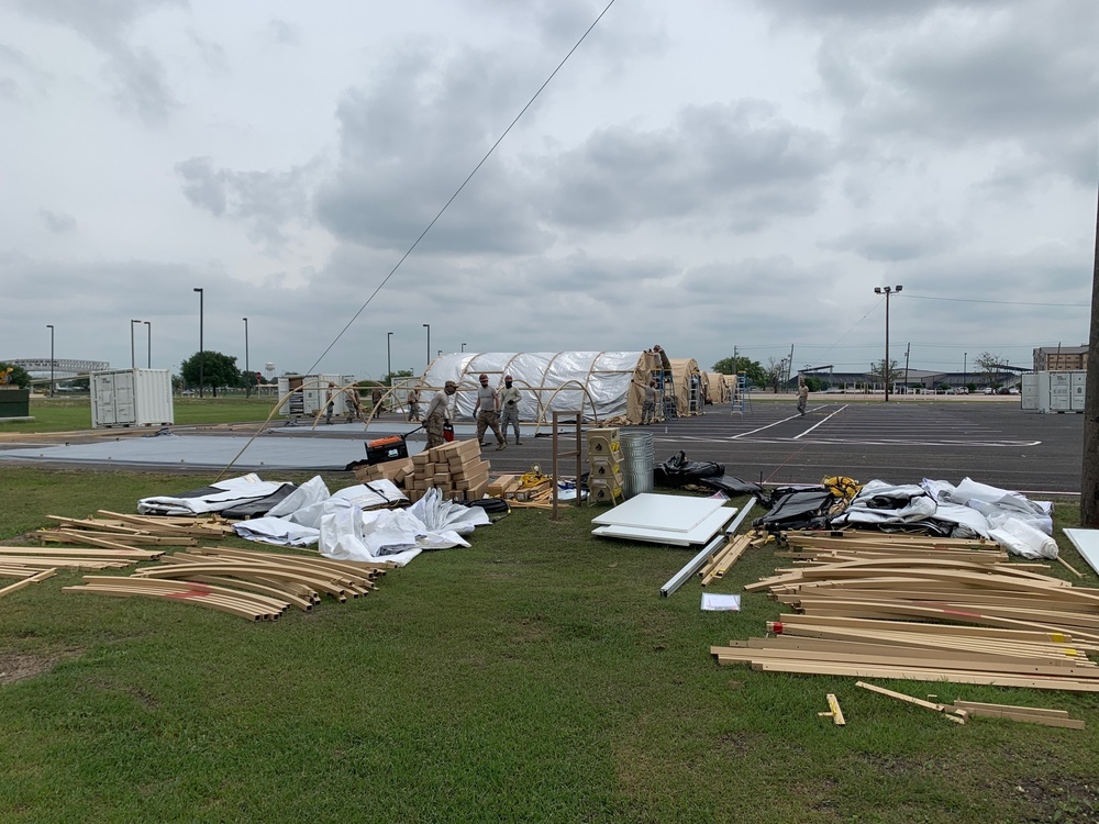BEAR Base lends a paw to JBSA camp