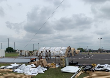 BEAR Base lends a paw to JBSA camp