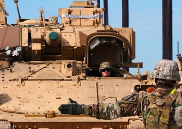 Greywolf Brigade fights COVID-19 while redeploying equipment