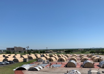 BEAR Base lends a paw to JBSA camp