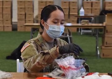 NY National Guard build COVID-19 test kits to save lives