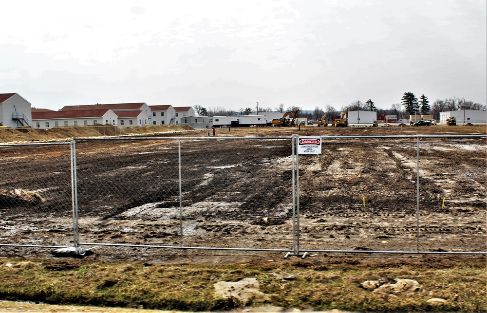 Construction of new barracks begins at Fort McCoy