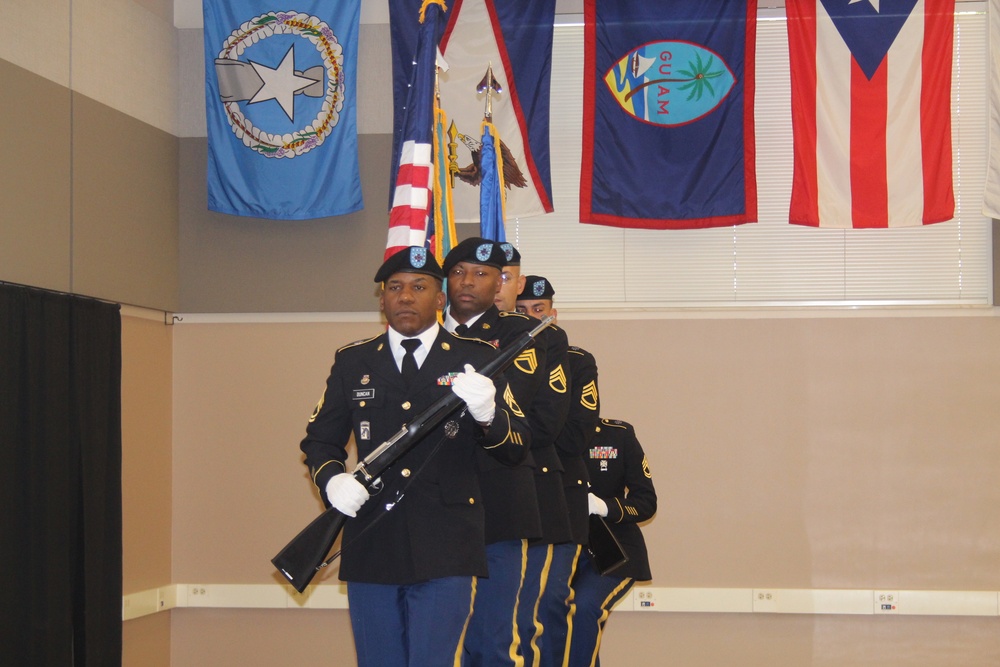 Fort McCoy NCO Academy MSG Leamons Retirement Ceremony.