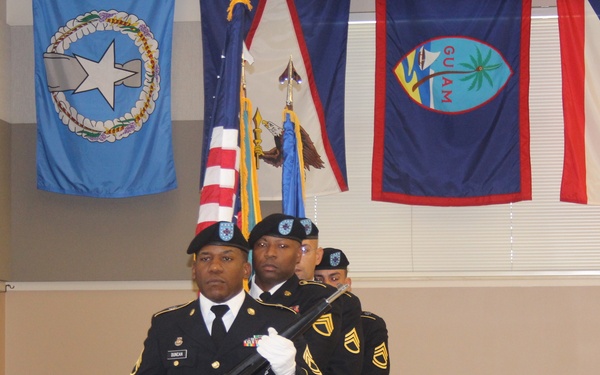Fort McCoy NCO Academy MSG Leamons Retirement Ceremony.