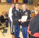 Fort McCoy NCO Academy MSG Leamons Retirement Ceremony.