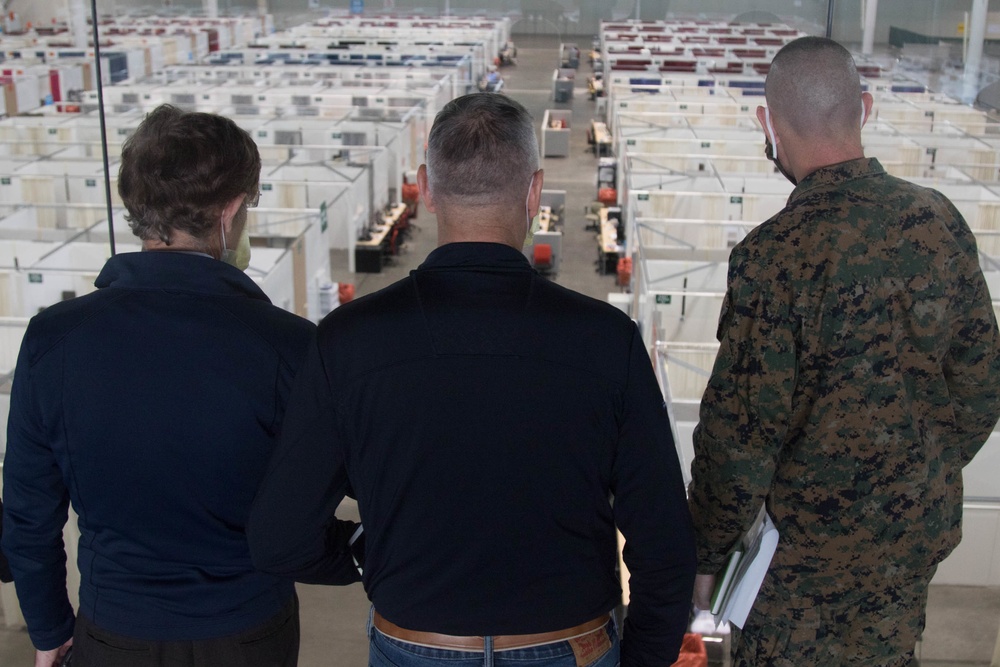 State, Federal, and Local teams plan response to COVID-19 in Boston