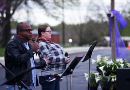 Fort Knox celebrates Easter with drive-in style service despite threat of rain