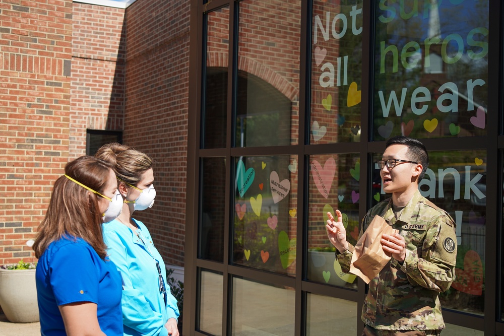 Maryland National Guard gives assistance to nursing homes