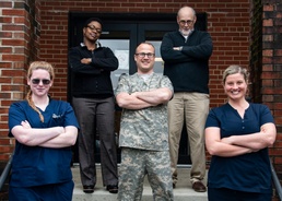 Members of the 52nd CST support Ohio Department of Health