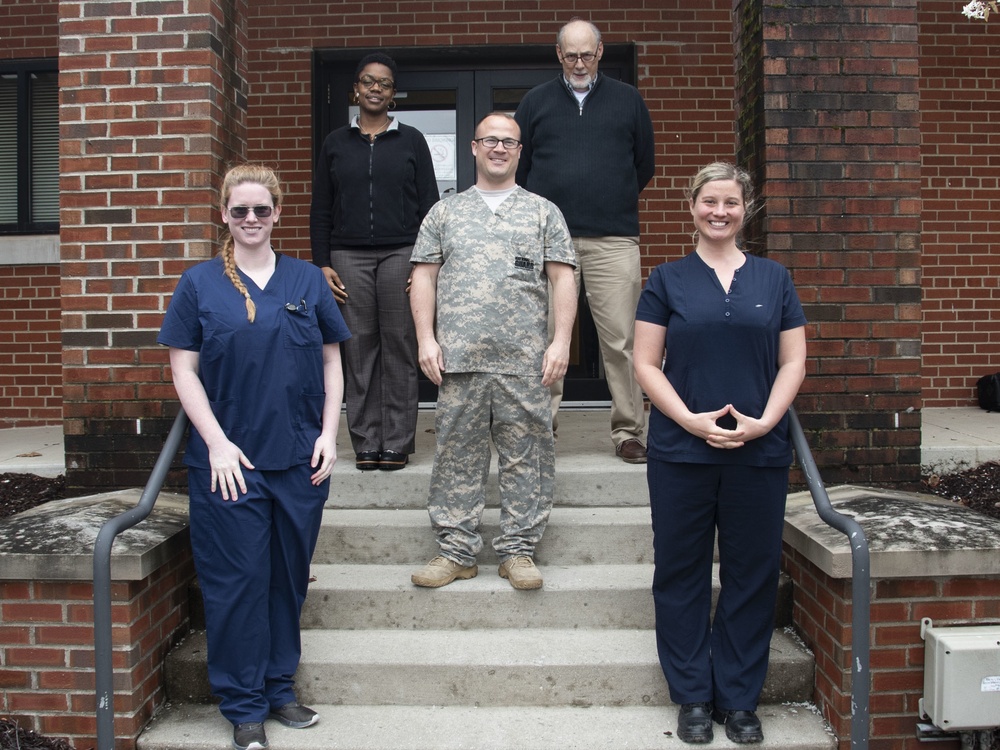 Members of the 52nd CST support Ohio Department of Health