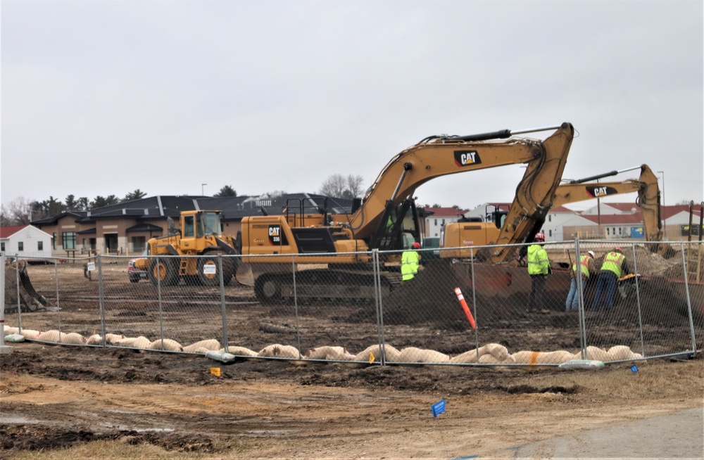 Construction of new barracks begins at Fort McCoy